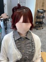 コルツー(CoL2)&nbsp;立体りぼん/りんごちゃんヘア/横浜ヘアセット