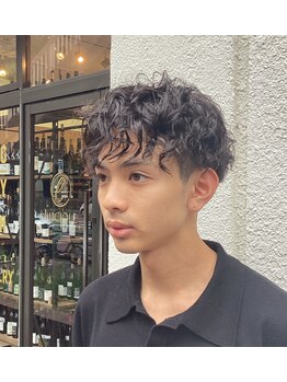 のあともあの写真/繊細な技術力×デザイン力でオシャレにキマる！緩やかなカール～強めスパイラルパーマも◎