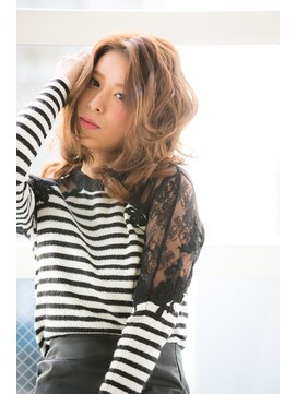 クロスケア(X CARE) 外国人クセ毛風ウェーブ☆