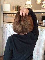 ヘアーズ ロッティー(Hair's Lotti)&nbsp;やわらかボブスタイル♪