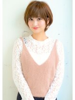 トリコ心斎橋(trico)&nbsp;ハイトーン♪マッシュハニーヘア　【トリコ心斎橋店】