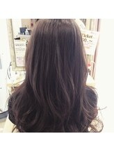 スマートカラーキレイ 枚方店(Kirei) 【交野/枚方】艶アッシュ