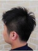 フォワード+ポイントパーマ