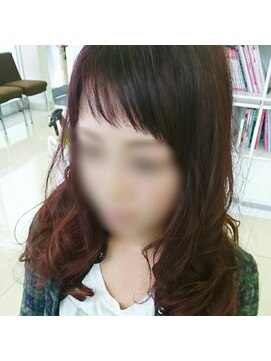 イントウキョウ 盛岡店(IN TOKYO) ローズ系カラーで秋向けヘアー