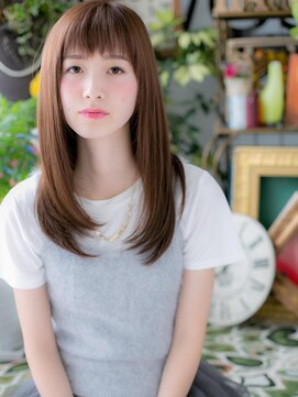 カバーヘア ブリス 上尾西口店(COVER HAIR bliss) *COVER HAIR*定番人気◎大人かわいいナチュラルストレートa