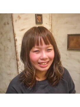 シュシュ ヘアーメイク(chou chou HAIR MAKE) キュートオータムライトブラウン