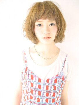 オーブ ヘアー アーチ 赤羽店(AUBE HAIR arch by EEM) カジュアルボーイッシュボブ♪