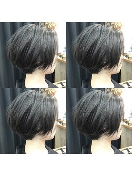 パラマ(Palama) 【Palama】抜け感×ハンサムショート☆