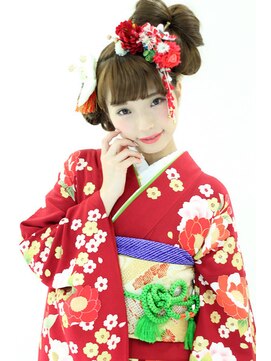 ゲッカビジン(GEKKABIJIN) レンタル振袖 FS-32 39000円　《六本木GEKKABIJIN》