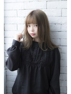 ミエル ヘア 新宿(miel hair) 【miel hair新宿】イルミナハイライトグレージュ