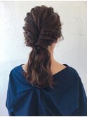 ヘアセット ヘアアレンジ