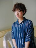 ショートヘア