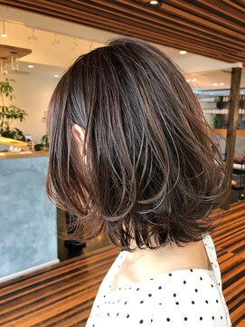 サロン ド トーゴ(Salon de togo) ニュアンスパーマボブ☆