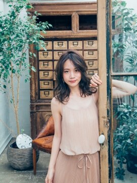 リソ 銀座(RISO) 大人のゆるふわパーマ