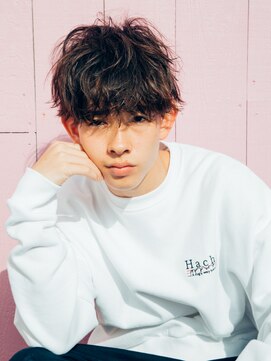 サニーデイ 横浜戸部店(SUNNY DAY) くせ毛風ナチュラルマッシュ