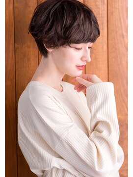 パリオ バイ コレット(Palio by collet) ワンサイドマッシュショート♪【Palio by collet】