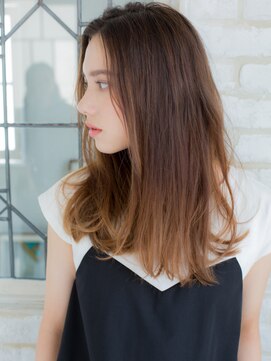 ヘアアンドリラクゼーション シャッセ(Hair&Relaxation SASE) 無造作ロング