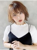 【ROULAND石川】アンニュイウェーブなミニボブ