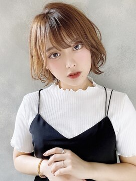 ローラン(ROULAND) 【ROULAND石川】アンニュイウェーブなミニボブ