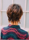 ウエットカーリーショート　/20代/30代/40代/50代/倉敷駅/白楽町