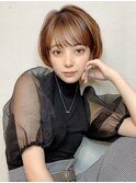 LallYou　錦糸町　韓国レイヤーカットミルクティーブラウン