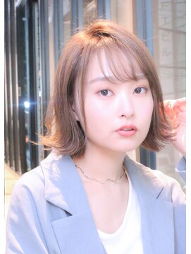 カノア(CANNOA.) 【CANNOA】大人可愛い外ハネヘア