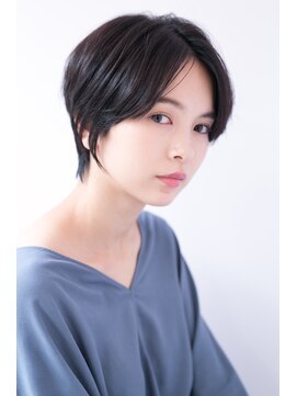 ヘアーアンドファッションシオミエイチ (hair＆fashion shiomi H) 【shiomi H】ショート