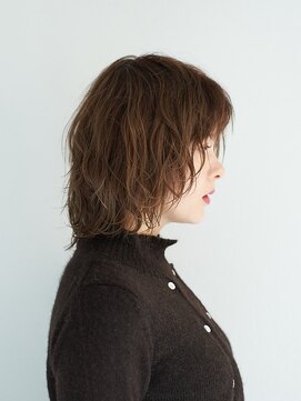 ジュール 銀座(Joule) 大人カジュアルなレイヤーボブ[銀座]