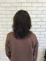 ヘアーガーデン ハッカドウ(hair garden 髪花堂) レイヤーウルフ
