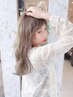 【ダブルカラー】ケアブリーチ＆カラー(S)＆カット18730円→16850円(税込)