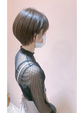 ネオリーブアーチ 武蔵小山店(Neolive arch) 丸みコンパクトショート【イナガキ】