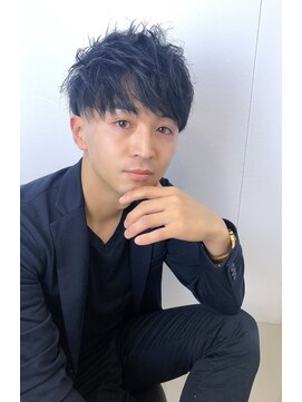 シャメル(Chamel) 【hair salon Chamel】ソフトツーブロックショートレイヤー