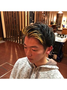 ディスパッチヘアー 甲子園店(DISPATCH HAIR) アクセントアップバング