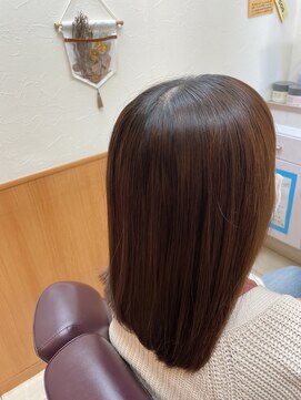 バディー ヘアー(Buddy Hair) ♪鎖骨ミディアム×フローディア極♪