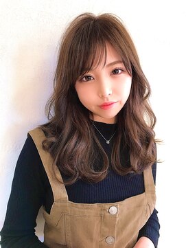 ロンドローズ 名古屋(Lond damaskRose) 髪質改善 ショートボブ インナーカラー 韓国風 前髪カット 小顔