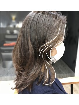ラブクロムトーキョー オモテサンドウ(LOVECHROME OMOTESANDO) ショコラベージュメルティカラー/くびれヘアカール☆