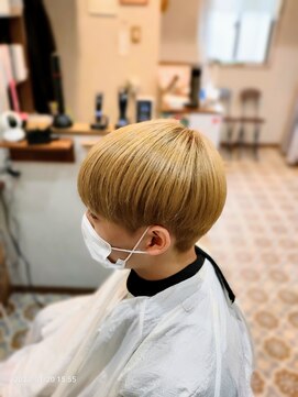 カーム ホーム ヘアー(calm home hair) ミルクティーベージュ