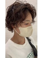 ロハスヘア アンジェ(LOHAS hair ANGIE) ラフに無造作に決まるショートパーマヘア
