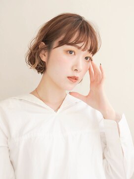 ジュール 大分(Joule) セクションカラー/ペールベージュ/透明感ボブ[大分駅]