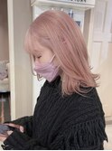 915ダスティーピンクロイヤルパープルショコラピンクバイカラー