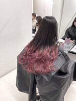 アライブ キチジョウジ(ALIVE Kichijoji)&nbsp;ラベンダーピンクグラデーションカラー