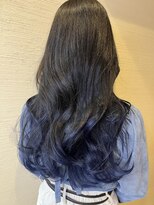 ヴォアソルヂェ オリエンタル(Voasorte ORIENTAL)&nbsp;【VoasorteORIENTAL】結んで隠せるブルーグラデ