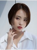 大人ショートボブ20代30代40代【AIN.表参道】小田恭平