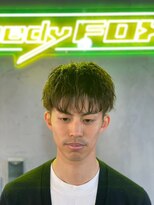 グリーディーフォックス 代々木(Greedy FOX)&nbsp;アップバング/ツーブロックマッシュ/束感/波巻き[シェービング]