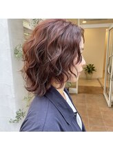 ヘアメイク プチーチカ(Hair make Ptichika) パーマスタイル