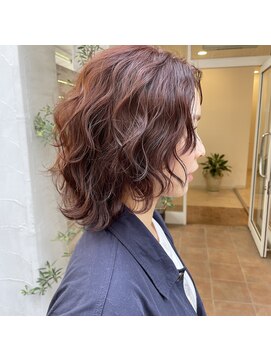 ヘアメイク プチーチカ(Hair make Ptichika) パーマスタイル