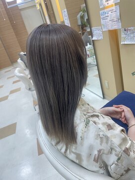 アンフィニー ポールスター店(ANFiNY) ブリーチcolor