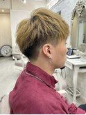 刈り上げツーブロックマッシュ
