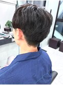 ハイライト/マッシュパーマ/束感/波巻き/銀座/東銀座/眉毛