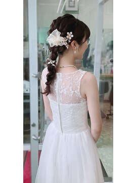 ウェーブハウスピッコロ(WAVE HOUSE Piccolo) 編みおろしアレンジ